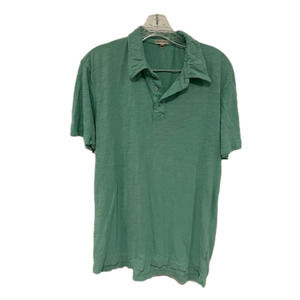 MODODOC Mens Polo shirt Casual Large Green